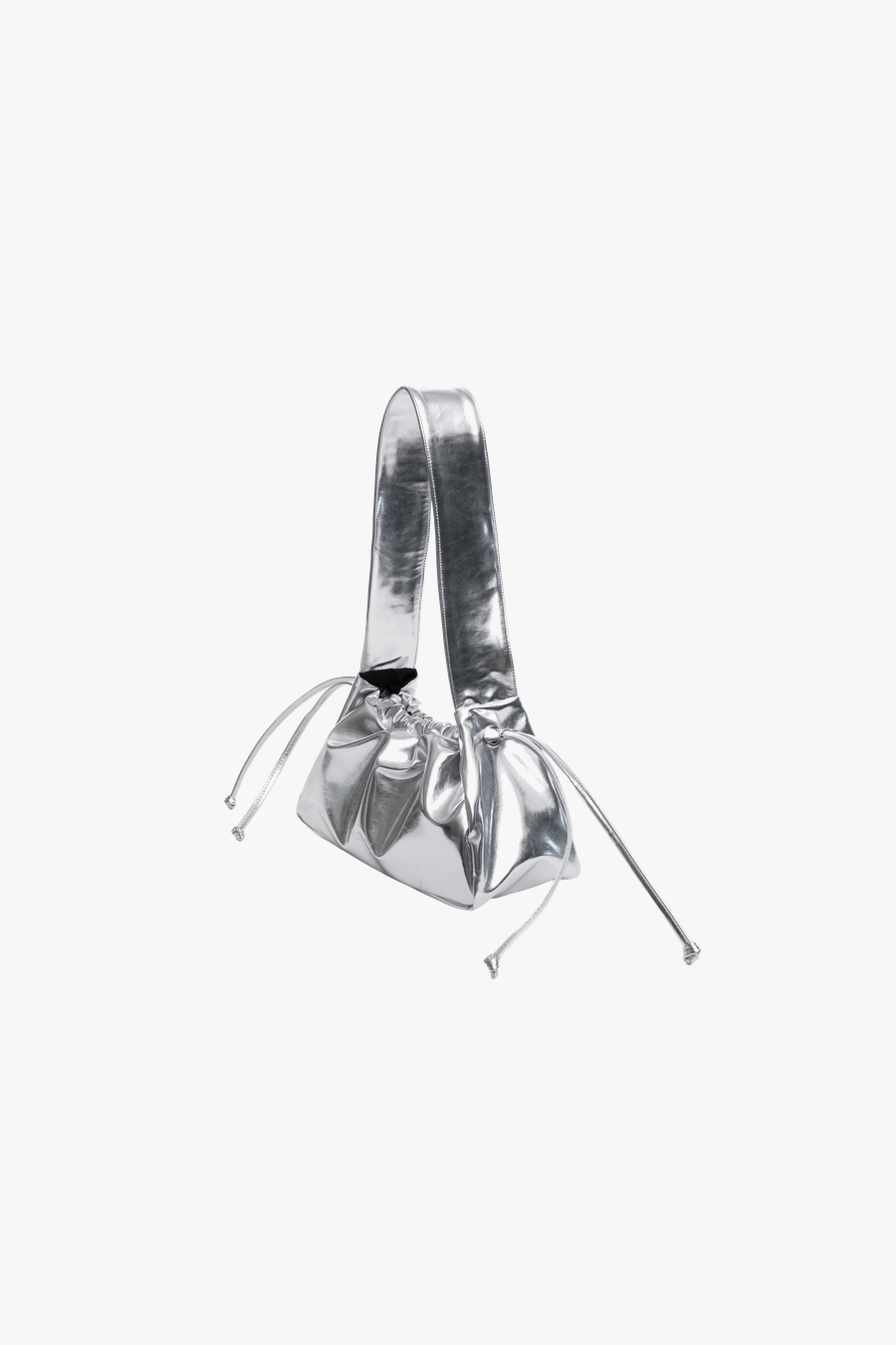 Basak Soft Leather (SMALL) - SILVER